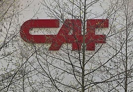 Fachada de CAF en Beasain.