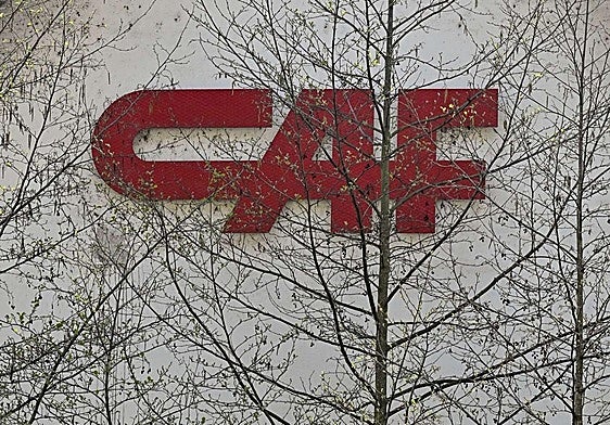 Fachada de CAF en Beasain.