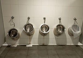 Denuncia Alejandra Iturralde: «Los servicios públicos que están situados debajo del paseo de Zurriola, frente al edificio del Kursaal, están sucios, rotos y huelen fatal. Urge su arreglo y una limpieza a fondo. No puede ser que pase el tiempo y nadie haga nada por solucionarlo».