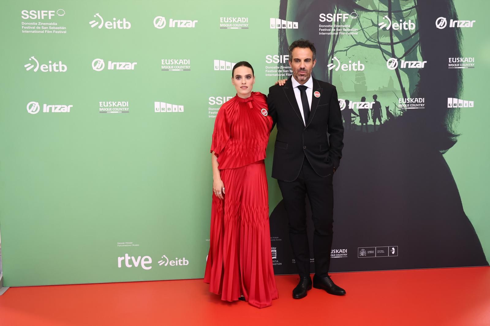 La alfombra roja de la Gala del Cine Vasco