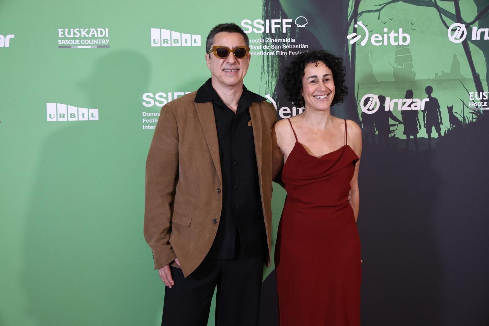 La alfombra roja de la Gala del Cine Vasco