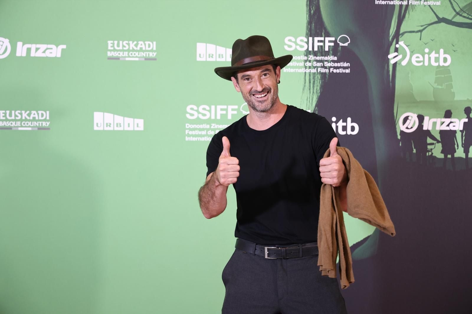 La alfombra roja de la Gala del Cine Vasco