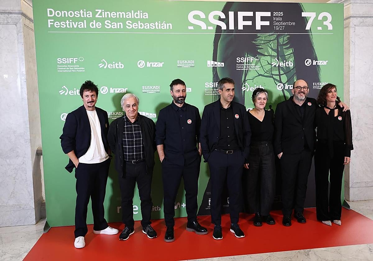 La alfombra roja de la Gala del Cine Vasco