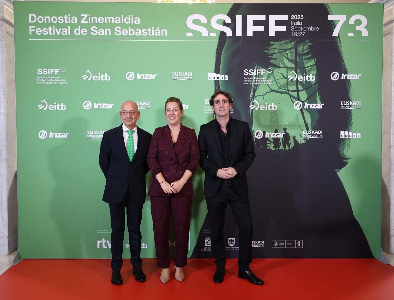 La alfombra roja de la Gala del Cine Vasco
