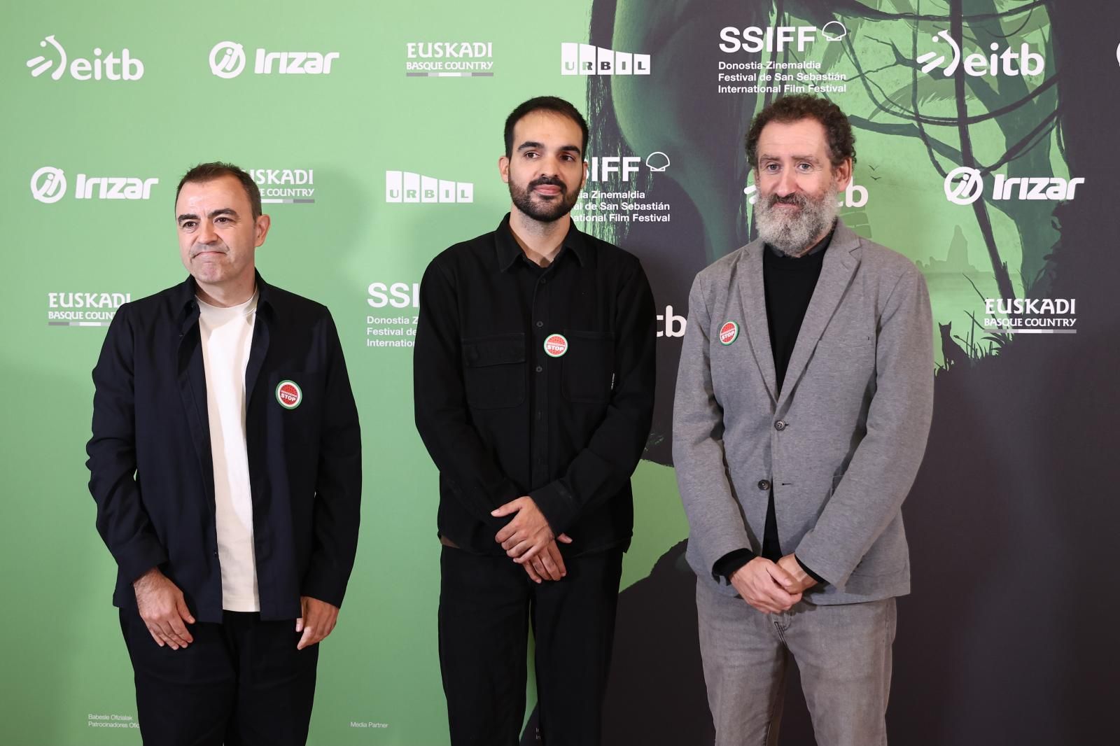 La alfombra roja de la Gala del Cine Vasco