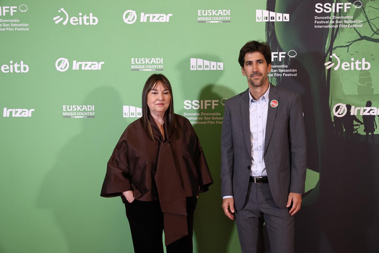 La alfombra roja de la Gala del Cine Vasco