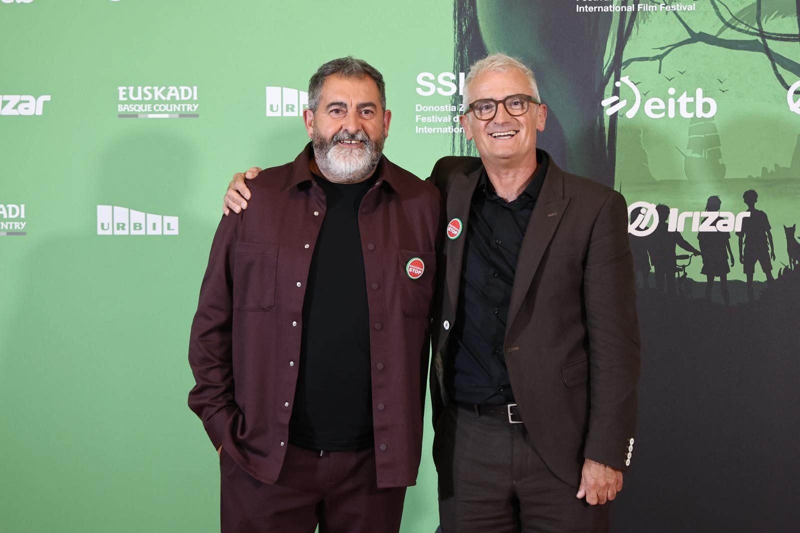 La alfombra roja de la Gala del Cine Vasco