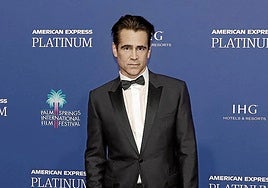 Colin Farrell llega este miércoles al Zinemaldia.