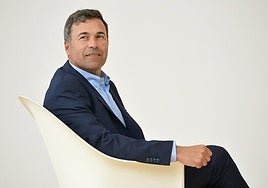 Unai Andueza, diputado de Promoción Económica y Proyectos Estratégicos de la Diputación Foral de Gipuzkoa