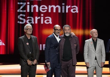 El cine vasco vive su gran noche en el Zinemaldia