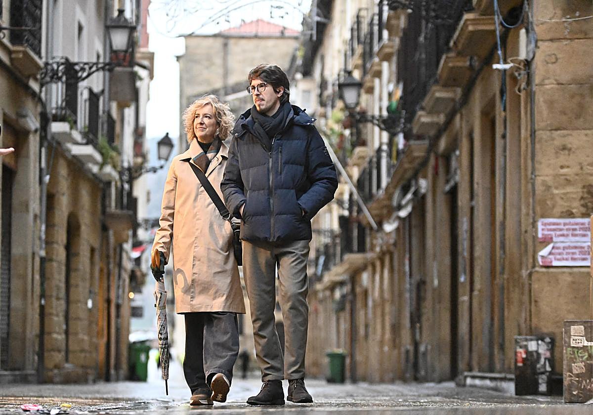 Fotograma del documental sobre Gregorio Ordóñez.