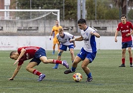 El Touring cayó en casa ante el Lagun Onak.