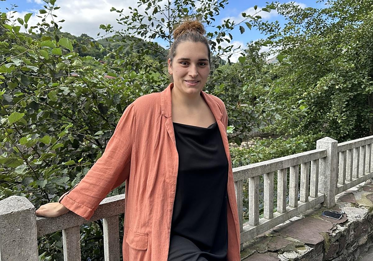 Estefi hace su vida en Malerreka donde vive y donde entrena.