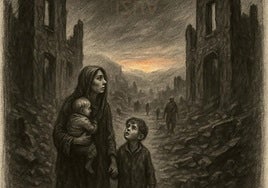 'Izua' abesti berria aurkezteko prestatutako irudia.