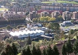 Toda esta zona de San Esteban acogerá en el futuro una nueva dimensión urbanística.