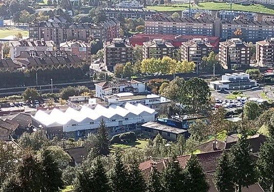 Toda esta zona de San Esteban acogerá en el futuro una nueva dimensión urbanística.