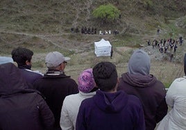 Escena de 'Nuestra tierra', de Lucrecia Martel.