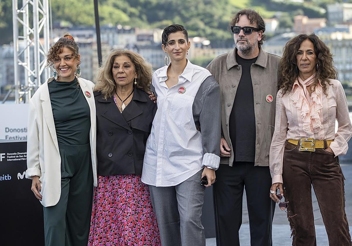 Photocall de &#039;Flores para Antonio&#039;