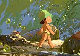 Crítica de 'Amelíe et la métaphysique des tubes': Ojos que poseen mirada