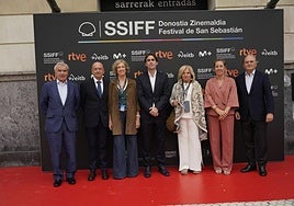 La alfombra roja de 'Gregorio Ordóñez, el asesinato que despertó la rebelión contra ETA'