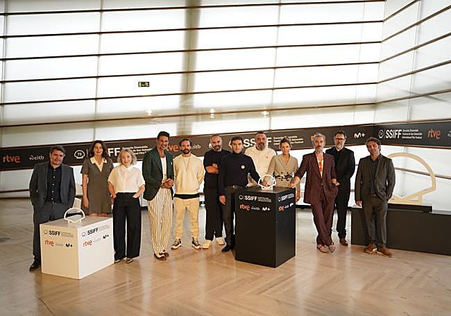 Equipo de la serie 'La Suerte'.