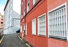 Viviendas construidas en antiguos locales en Eibar.