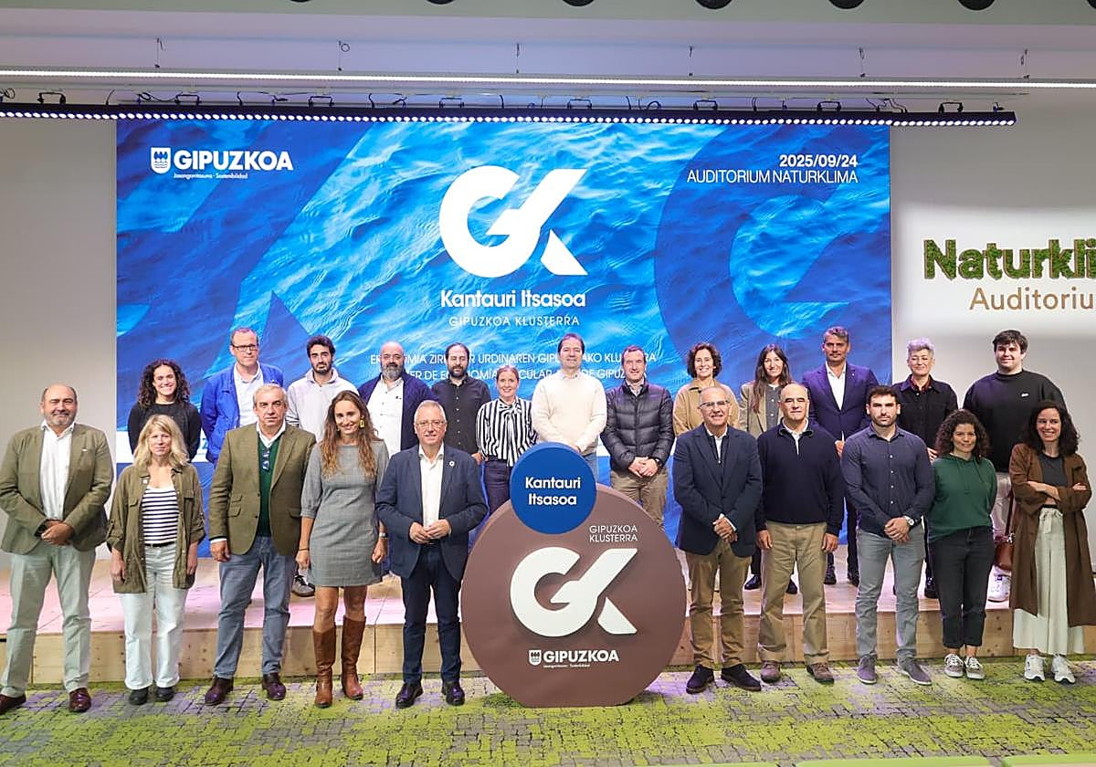 Presentación de GK Kantauri Itsasoa.