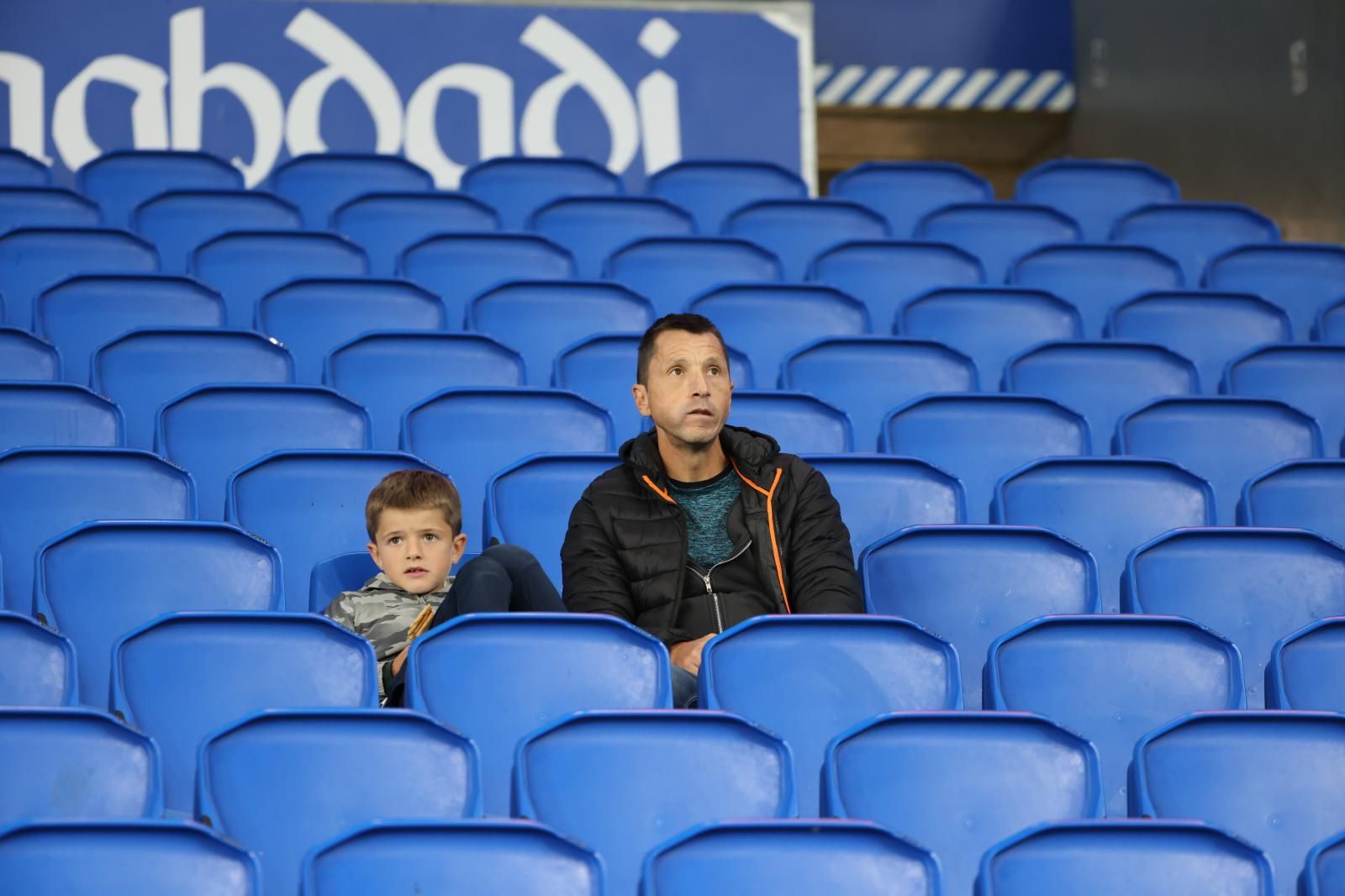 ¿Has estado en Anoeta? ¡Búscate en la grada!