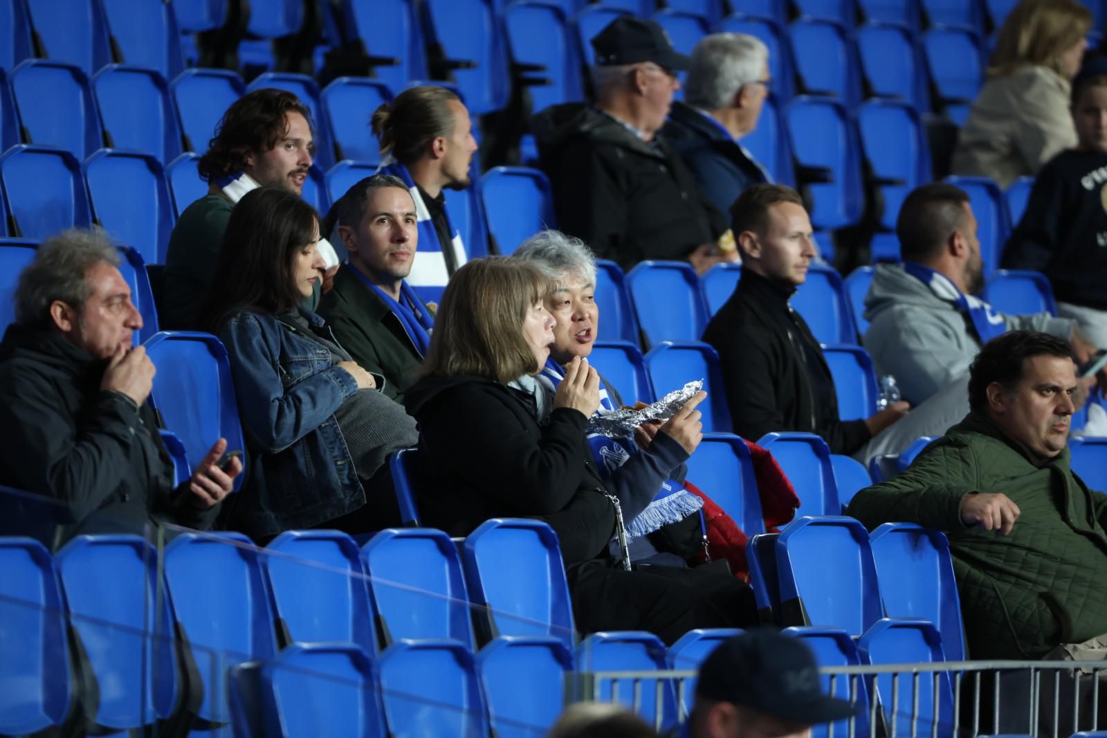 ¿Has estado en Anoeta? ¡Búscate en la grada!