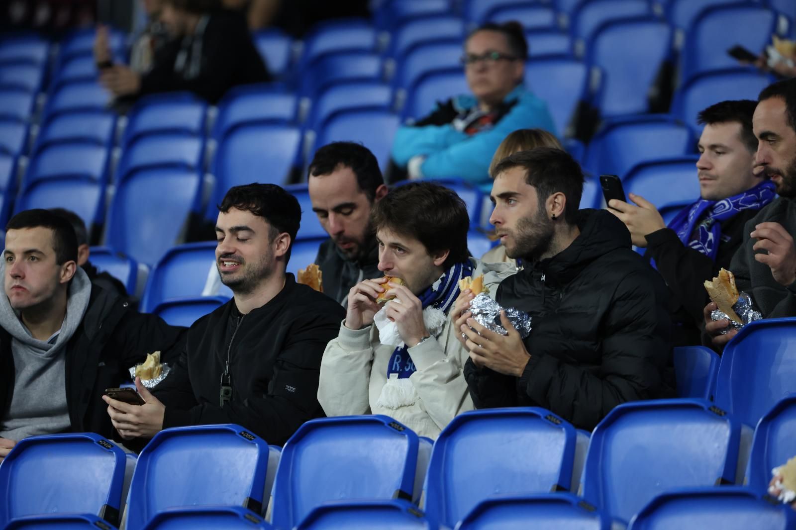 ¿Has estado en Anoeta? ¡Búscate en la grada!