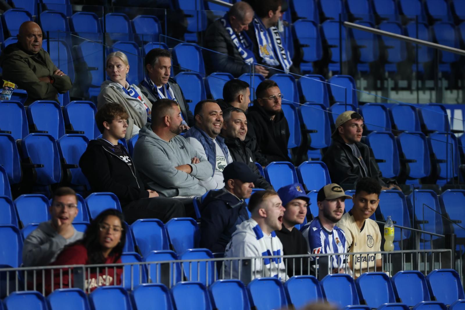 ¿Has estado en Anoeta? ¡Búscate en la grada!