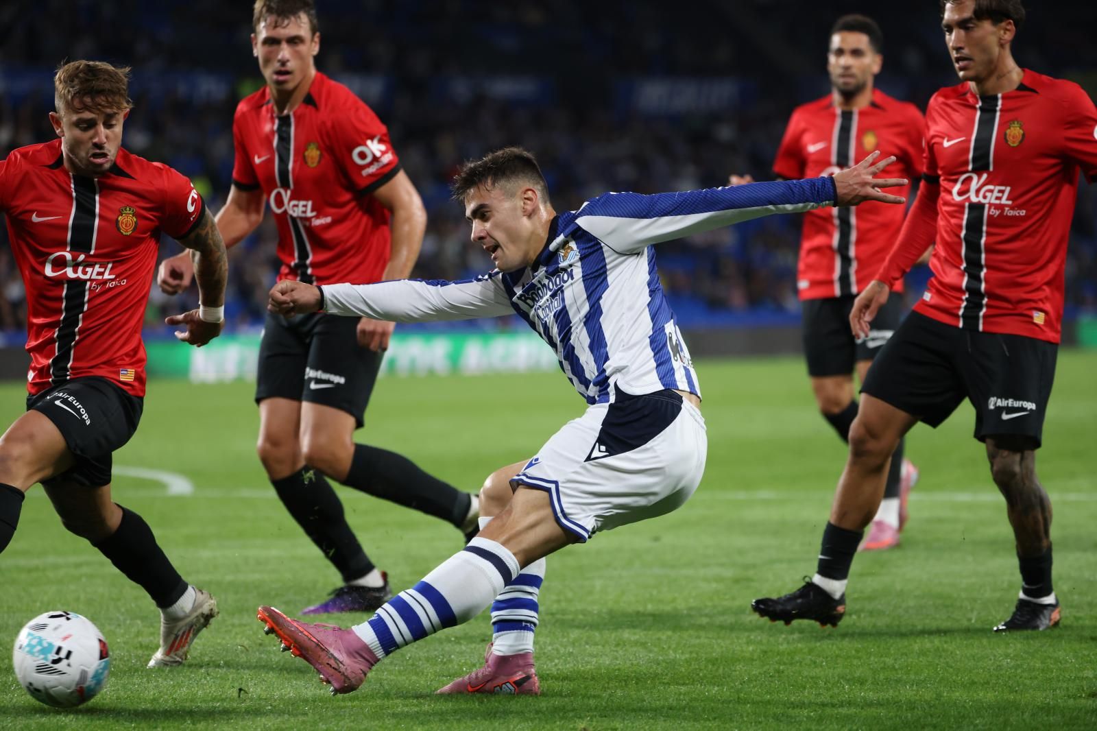 El Real 1 - Mallorca 0, en imágenes
