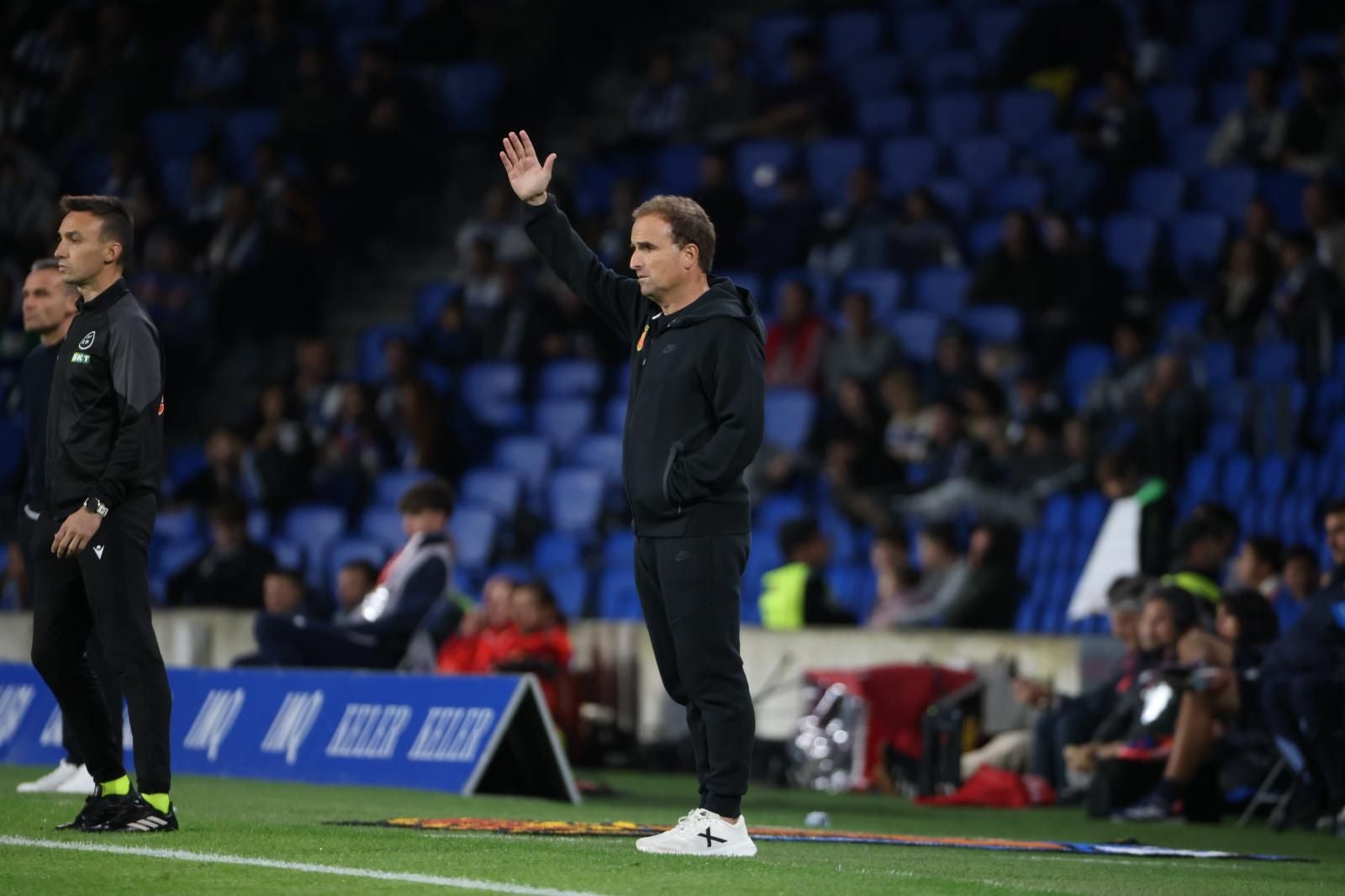 El Real 1 - Mallorca 0, en imágenes