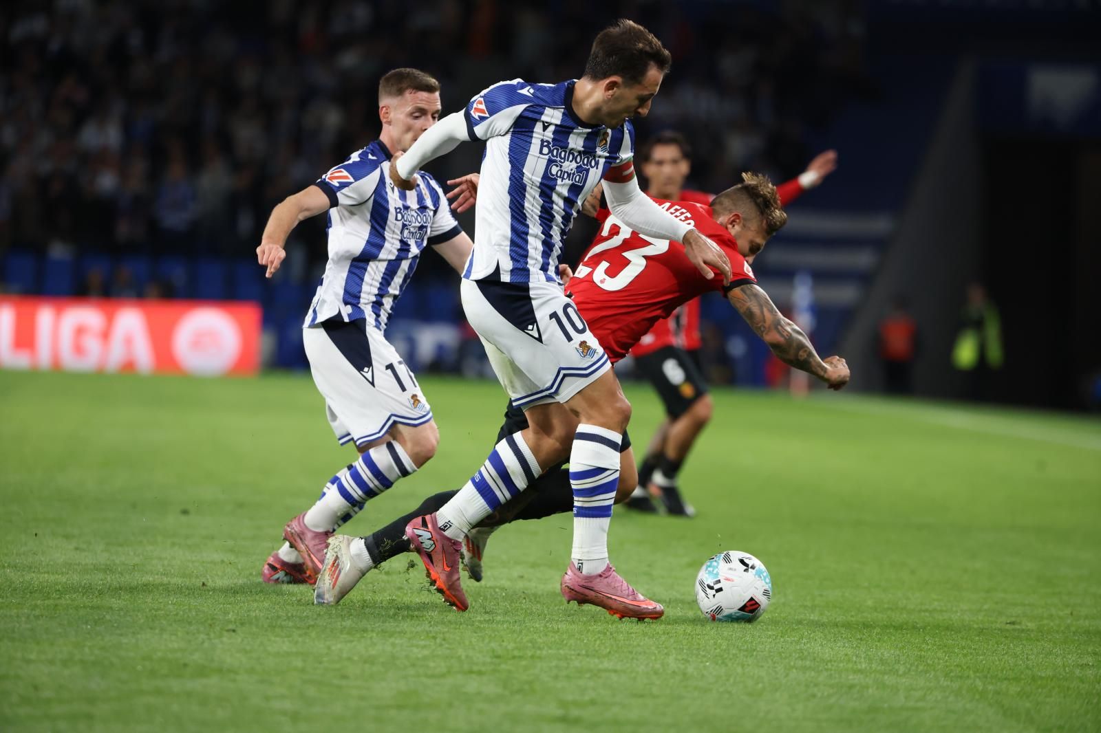 El Real 1 - Mallorca 0, en imágenes