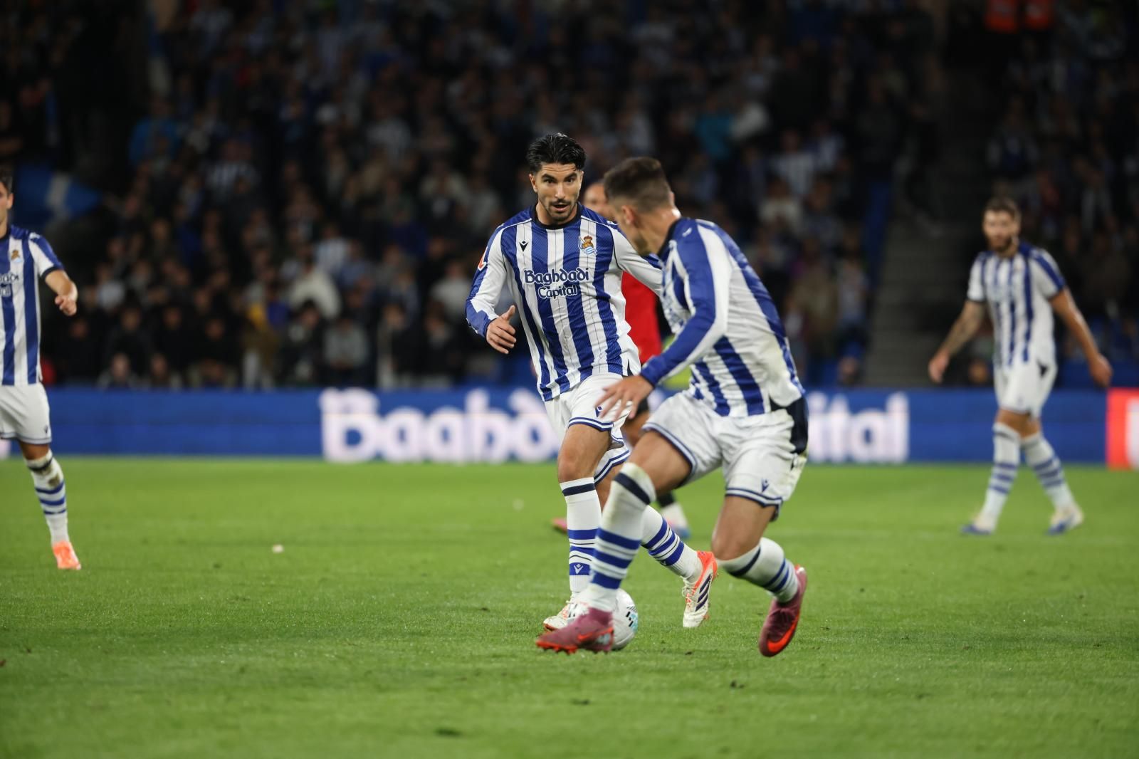 El Real 1 - Mallorca 0, en imágenes