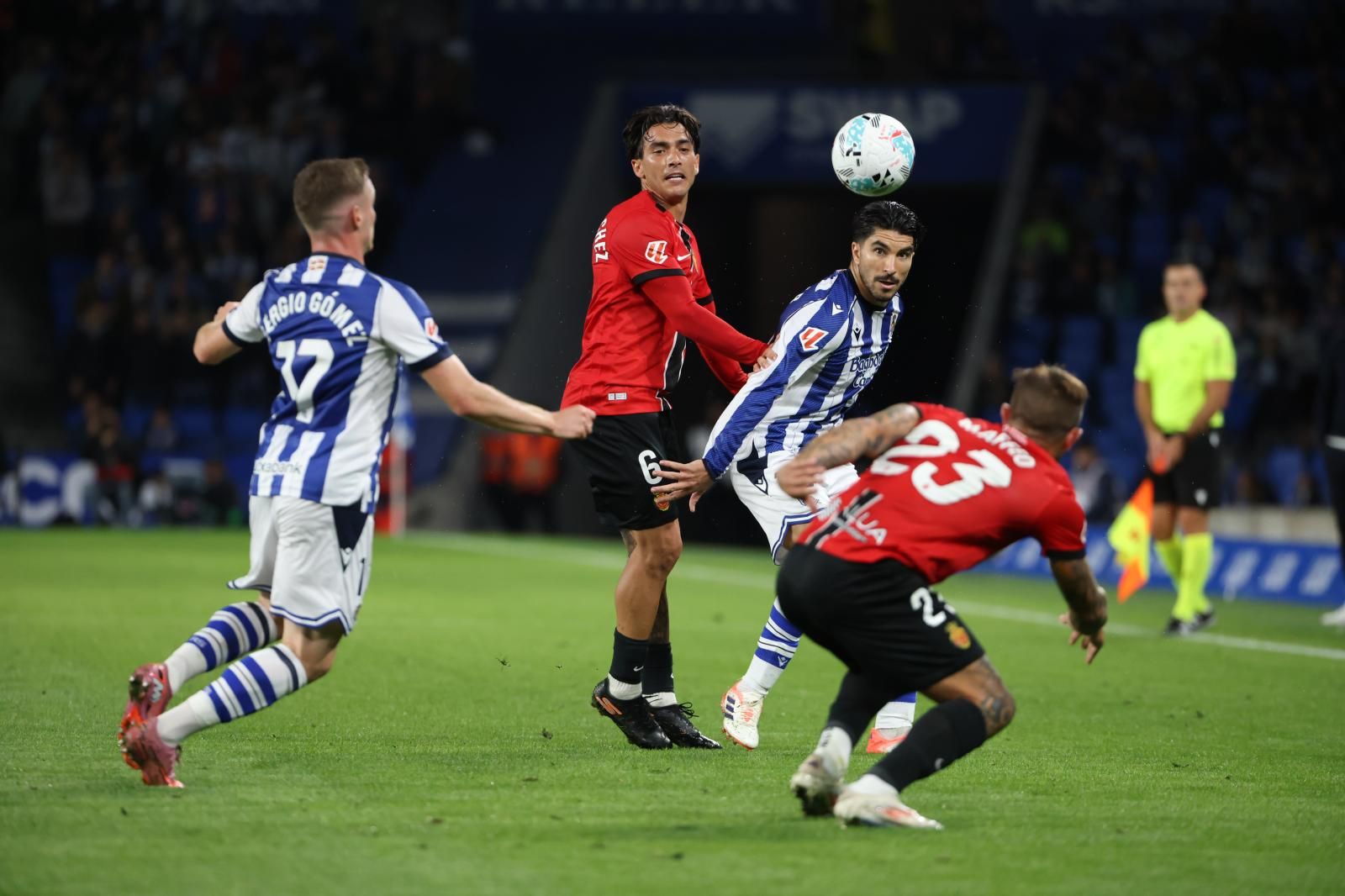 El Real 1 - Mallorca 0, en imágenes