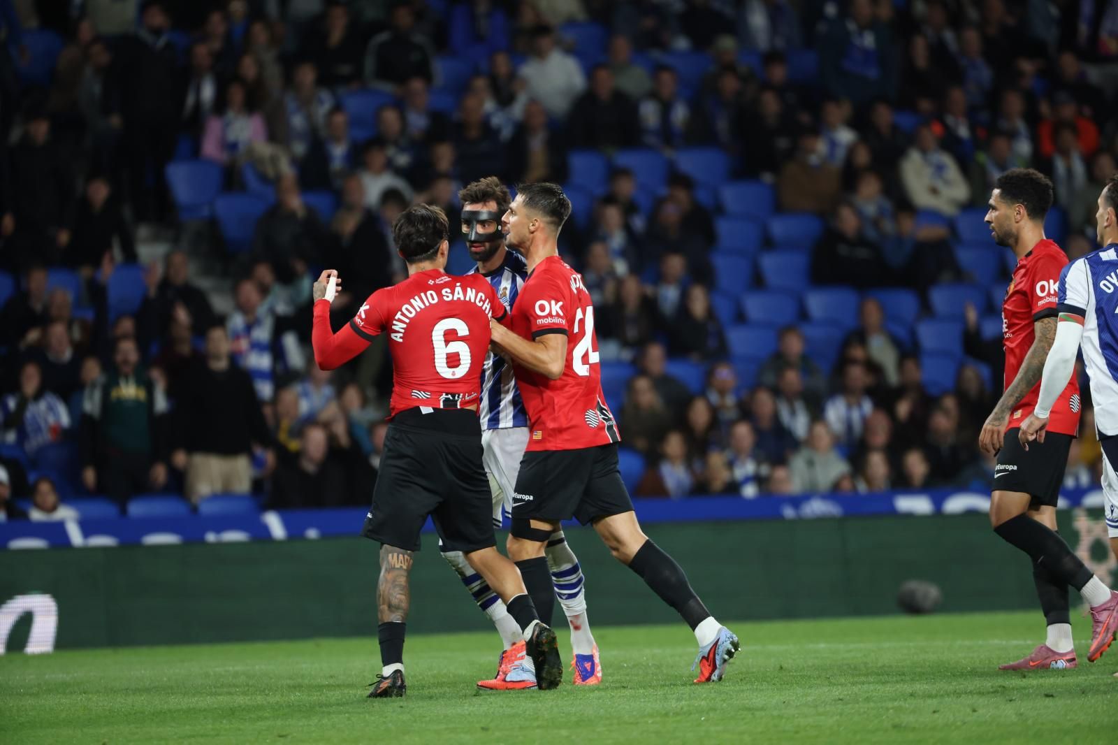 El Real 1 - Mallorca 0, en imágenes