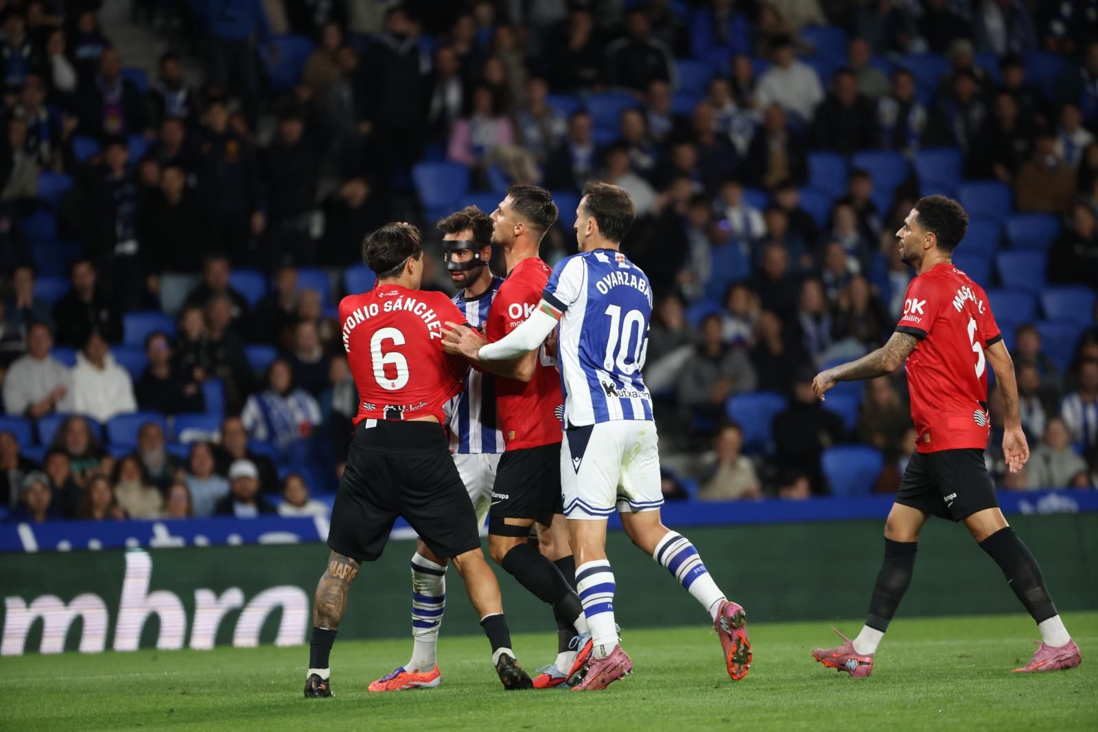 El Real 1 - Mallorca 0, en imágenes