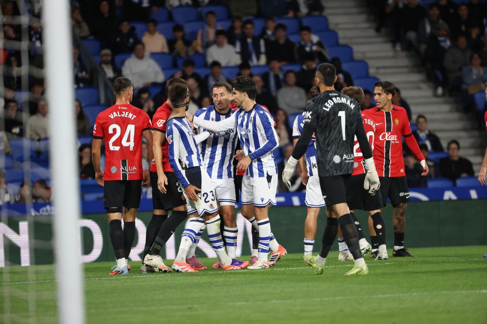 El Real 1 - Mallorca 0, en imágenes