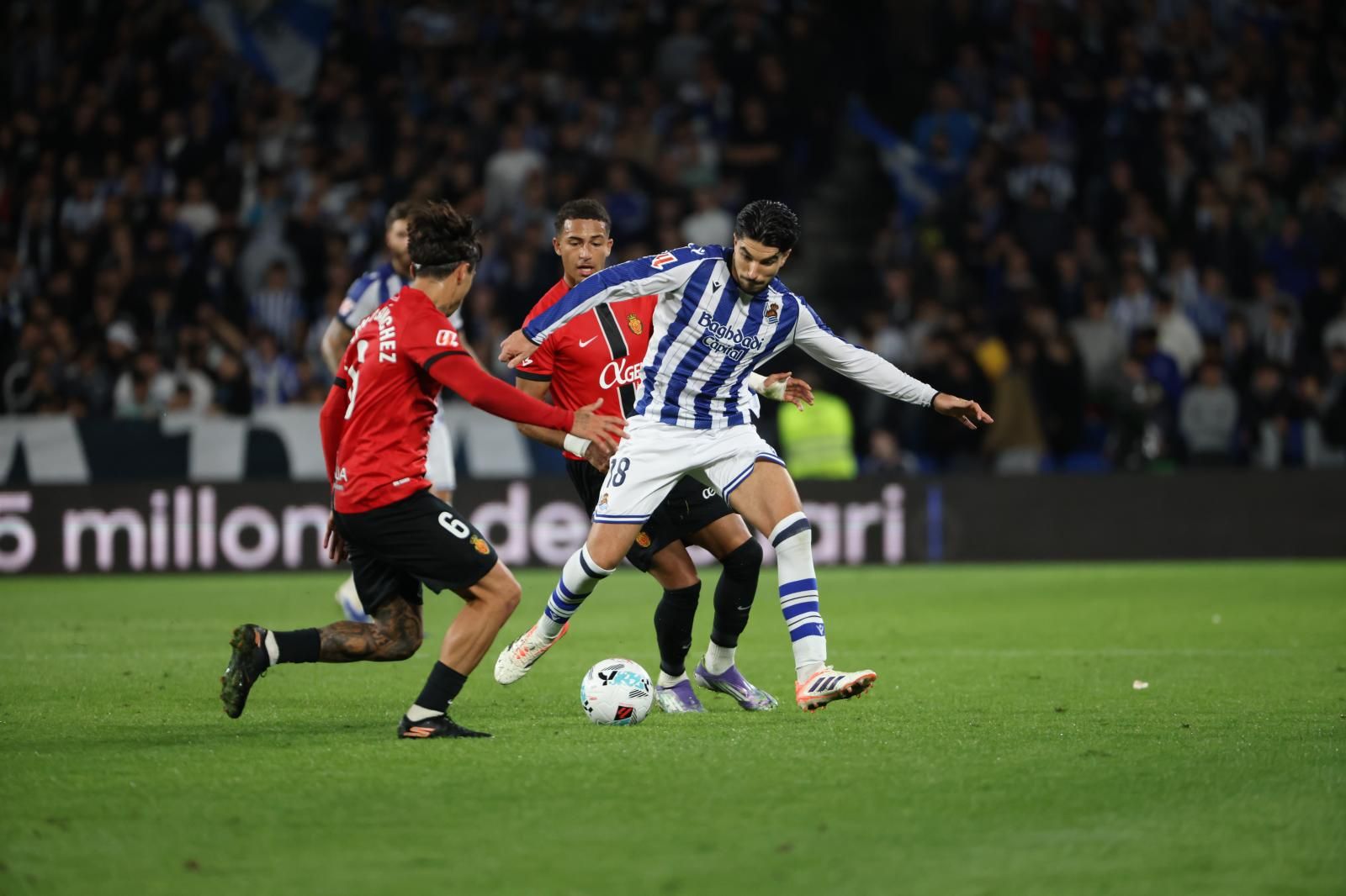 El Real 1 - Mallorca 0, en imágenes