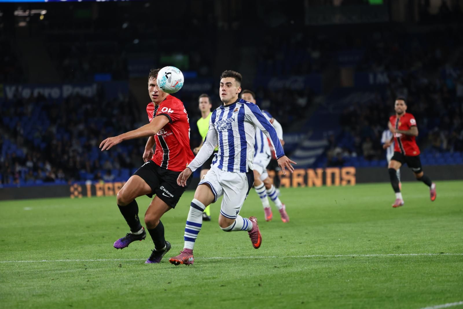 El Real 1 - Mallorca 0, en imágenes