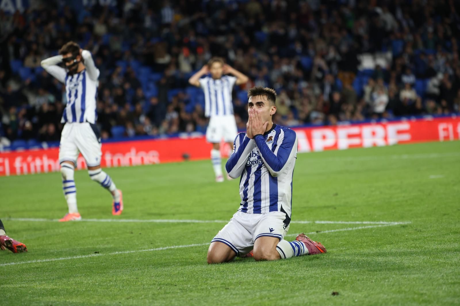 El Real 1 - Mallorca 0, en imágenes