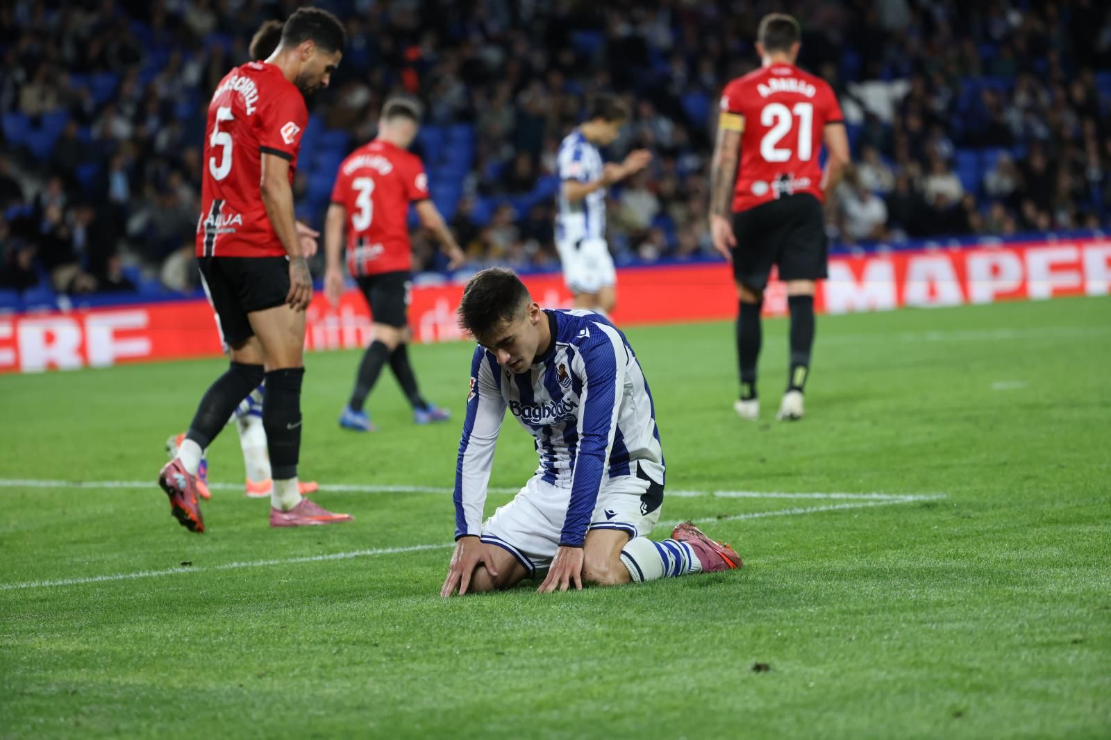 El Real 1 - Mallorca 0, en imágenes