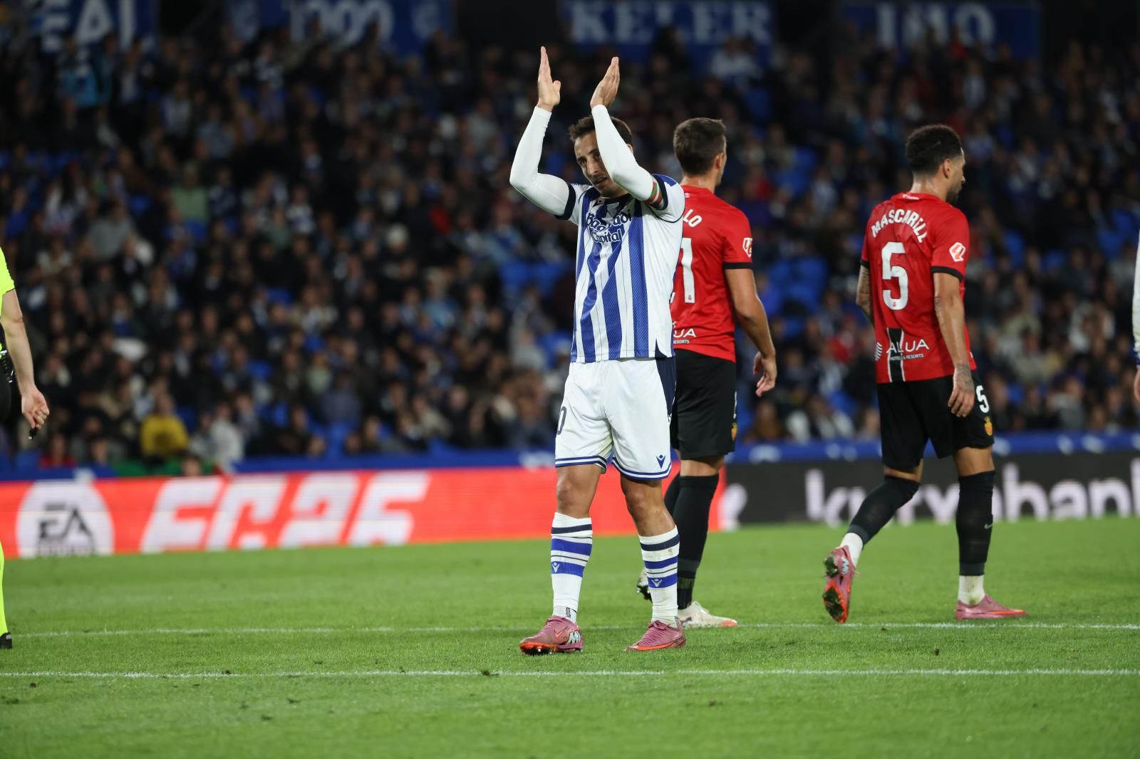El Real 1 - Mallorca 0, en imágenes
