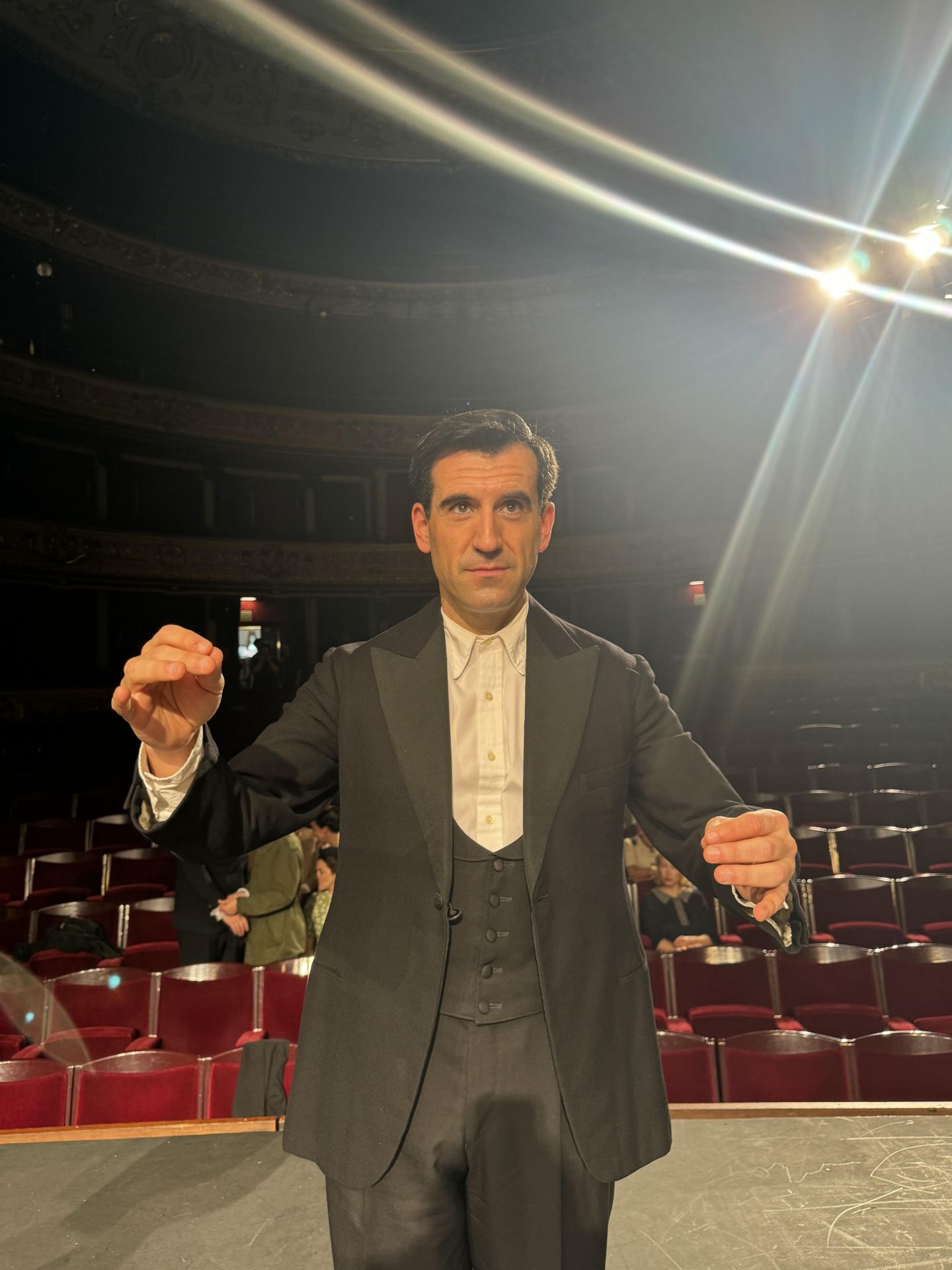 La coral Ganbara de Oñati en el Zinemaldia