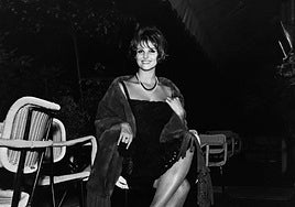 Claudia Cardinale, en 1961.