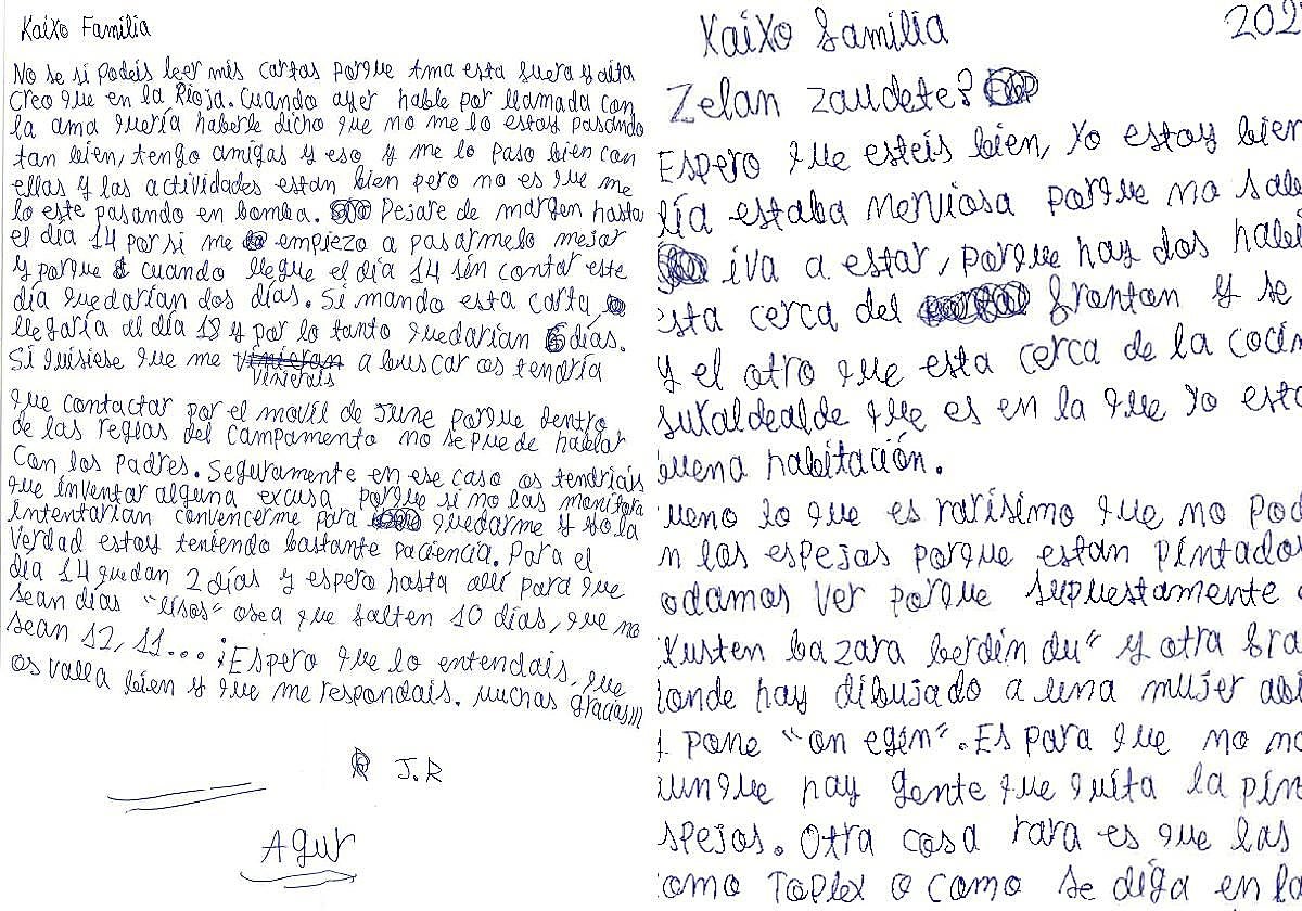 «Los monitores iban desnudos y se duchaban con nuestras hijas e hijos en el campamento»