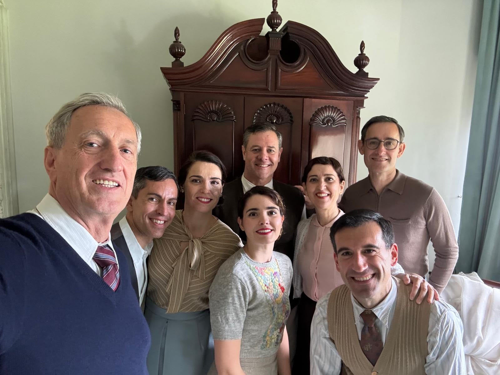 La coral Ganbara de Oñati en el Zinemaldia