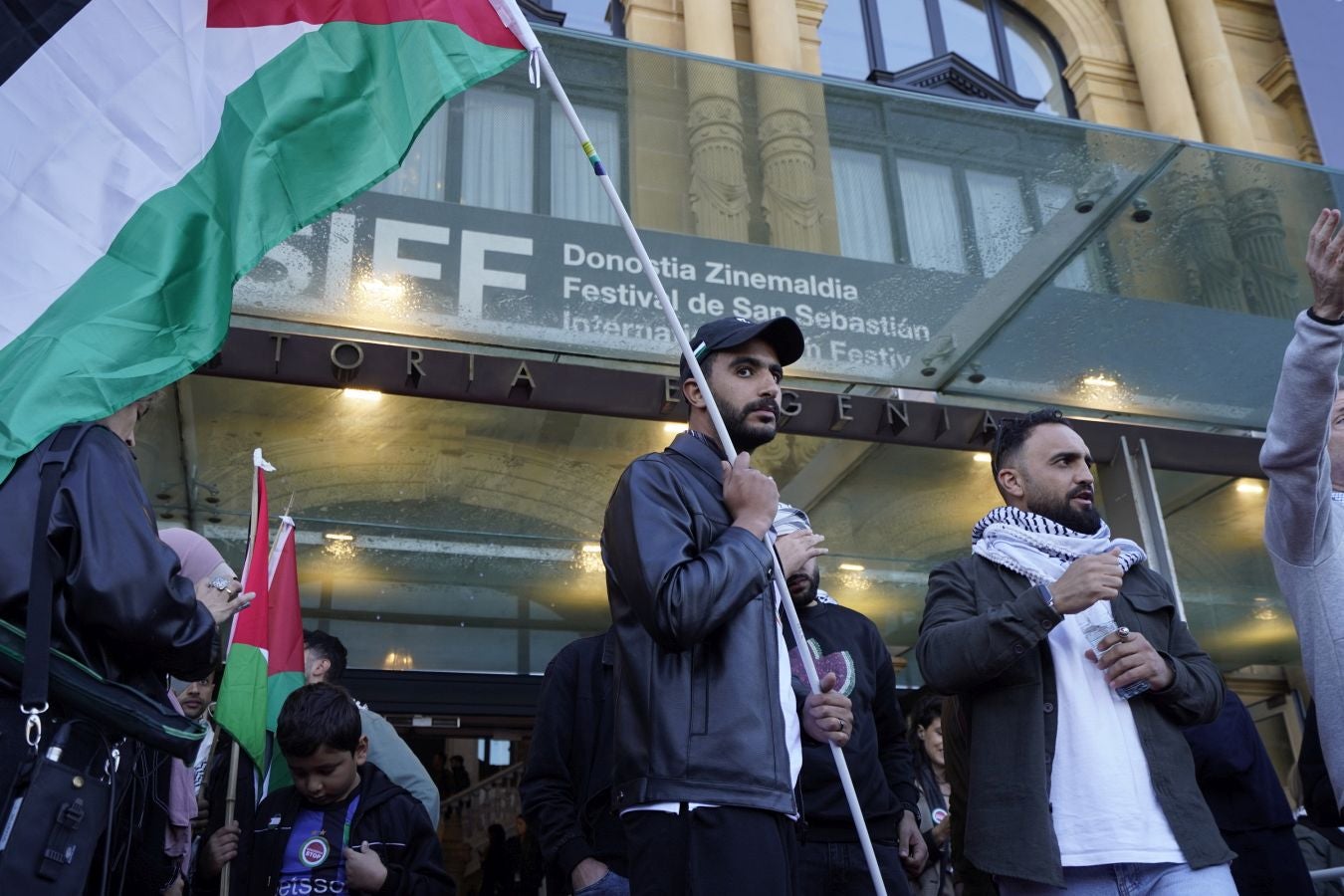 Clamor en Donostia en contra del genocidio de Gaza