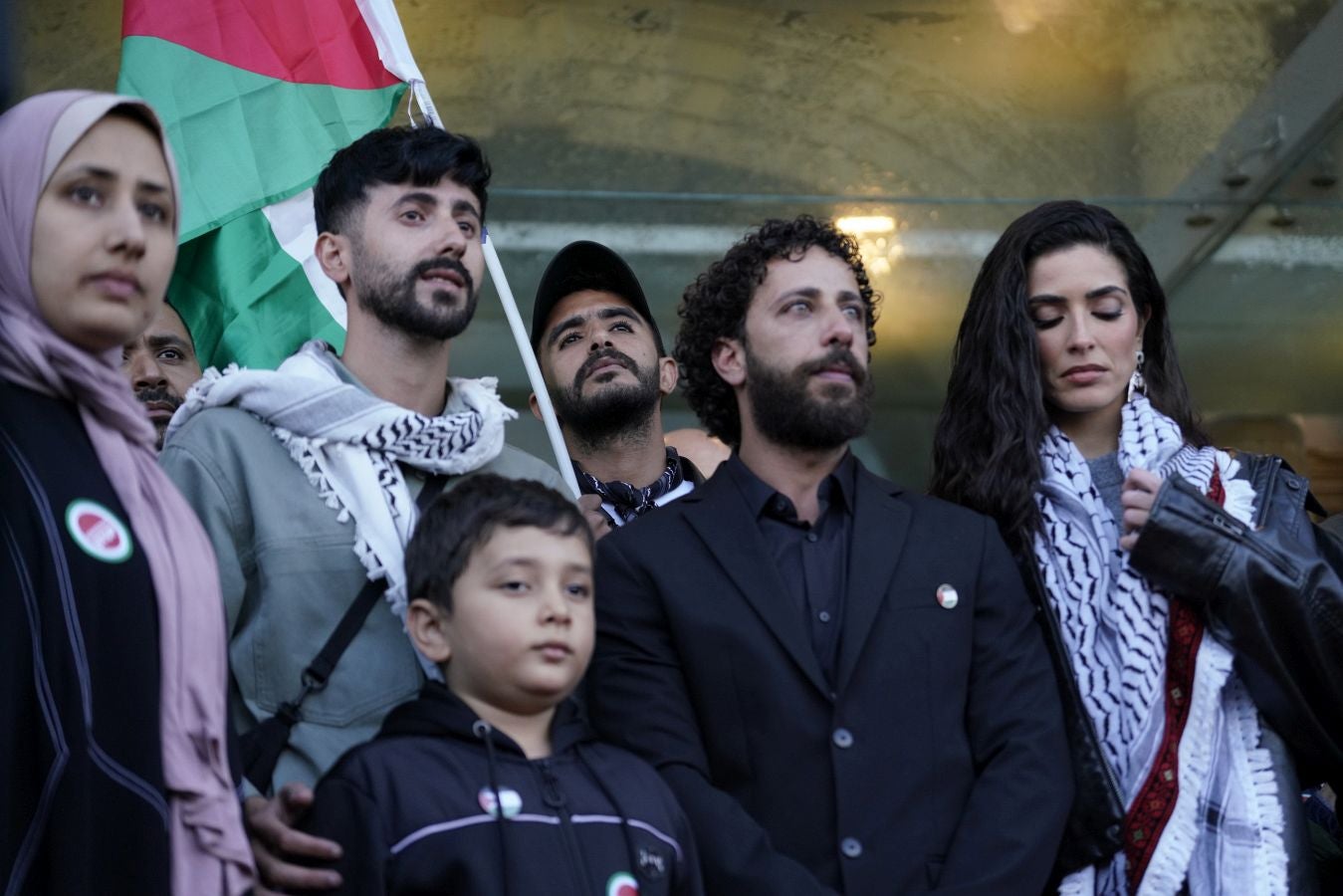 Clamor en Donostia en contra del genocidio de Gaza